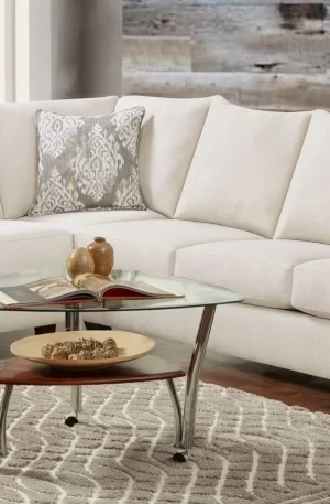 PFC Hamilton Cream Sectional