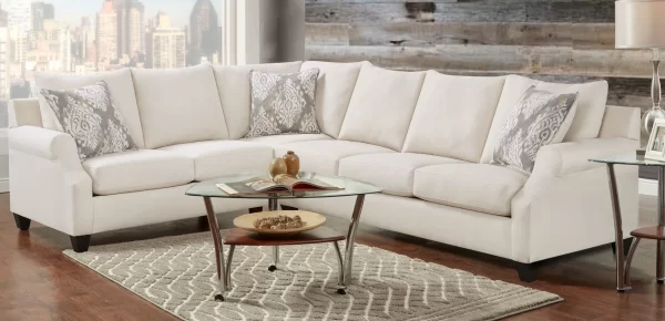 PFC Hamilton Cream Sectional