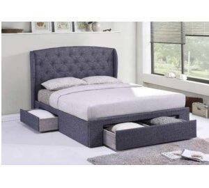 Bedding Technology Industry Rome Queen Upholstered Bed With Storage