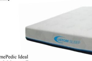 Bedding Technology Industries Ideal Memory Foam Mattress