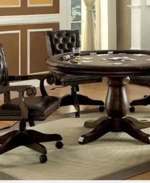 Furniture of America Kalia Game Table