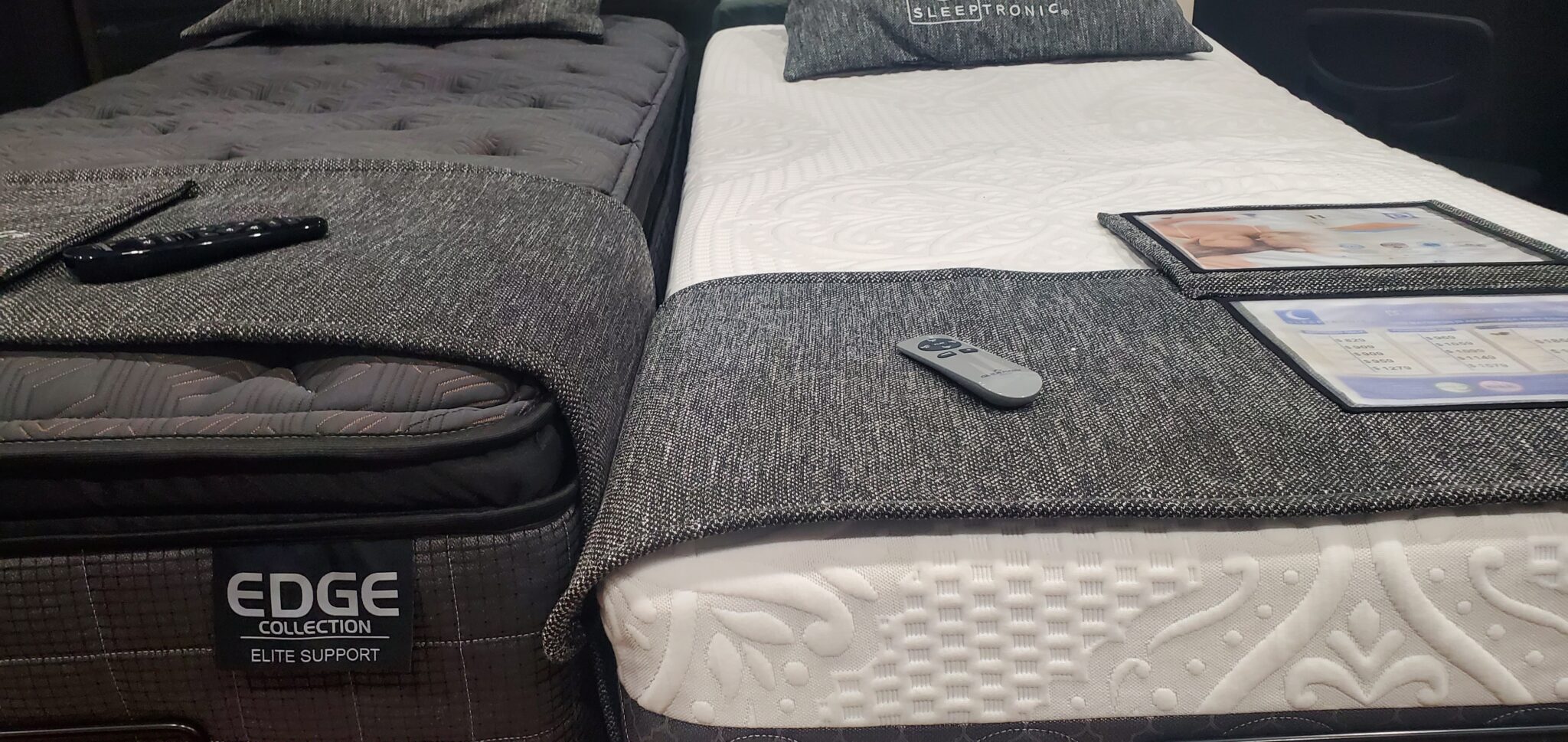 Sleeptronic mattress for the best sleep