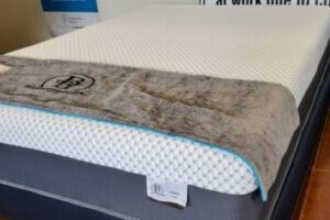 Twin 12 Inch Firm Memory Foam Laurel Mattress