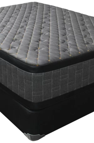 King sleeptronic cosmic miracle plush mattress