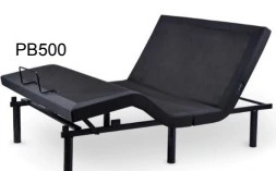 King BTI Adjustable Massage Base W/ LED Underlighting, Bluetooth, 2 USB, 2 USBC Ports
