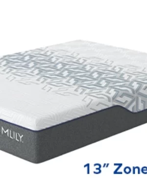 King MLILY 13″ ChiroPro 3.0 Zoned Luxury Hybrid