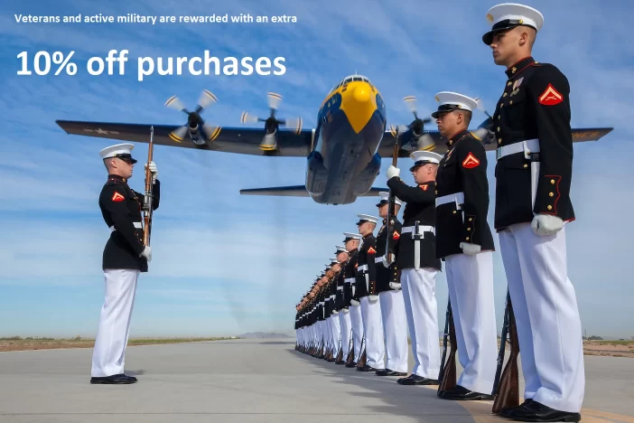 Military USA discount
